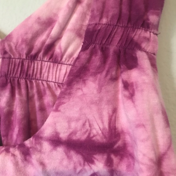 Soybu Pink Tie-Dye Dress Size Medium - Picture 6 of 8